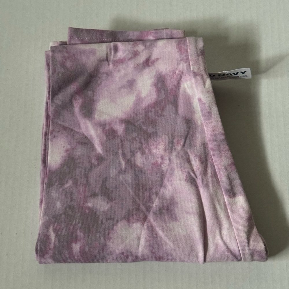 NWT - Old Navy Purple Tie-Dye Leggings